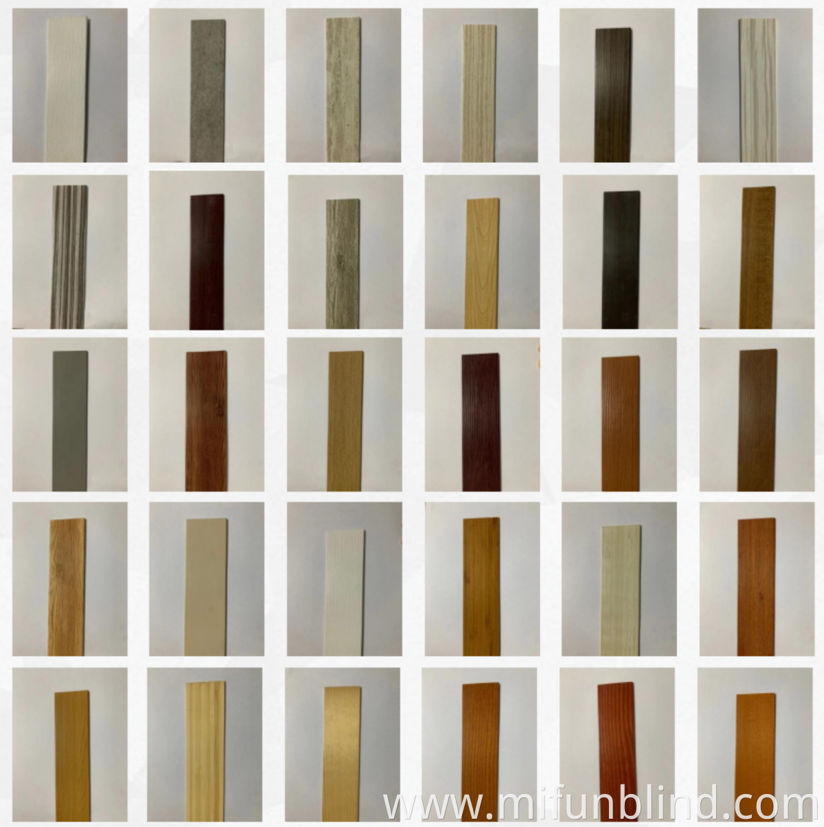 wood Venetian Blinds